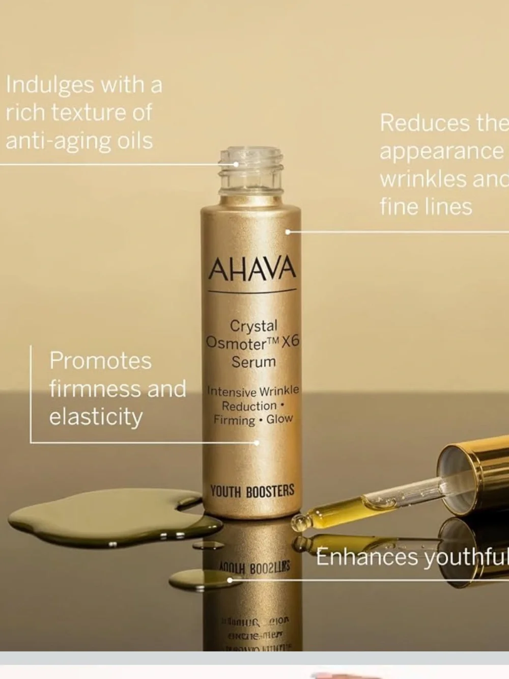 AHAVA Gold Crystal Osmoter X6 Youth Booster Serum